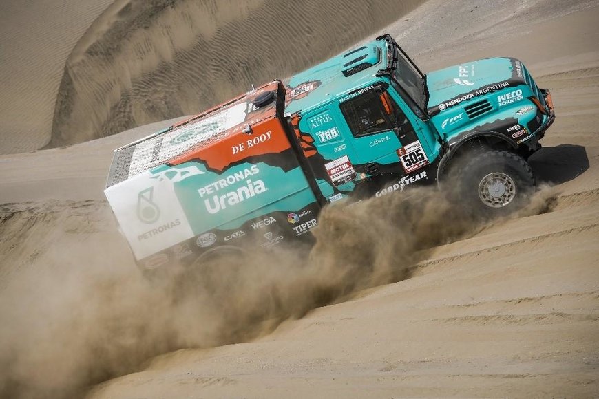 DAKAR 2020: FPT INDUSTRIAL WARMS UP FOR THE RALLY IN SAUDI ARABIA